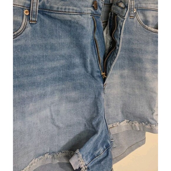 STS Blue Molly Jean Short High Rise Cuffed Color Culbertson Size 35/20 - Picture 7 of 11